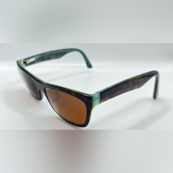 Amelia E 712 Brown Oval Sunglasses Frames Only - Picture 2 of 8